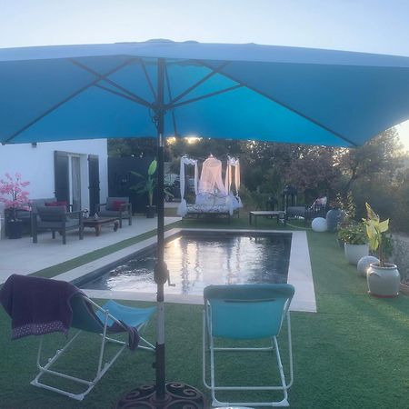 Villa Avec Piscine Privee Non Partagee Camps-la-Source Exteriör bild