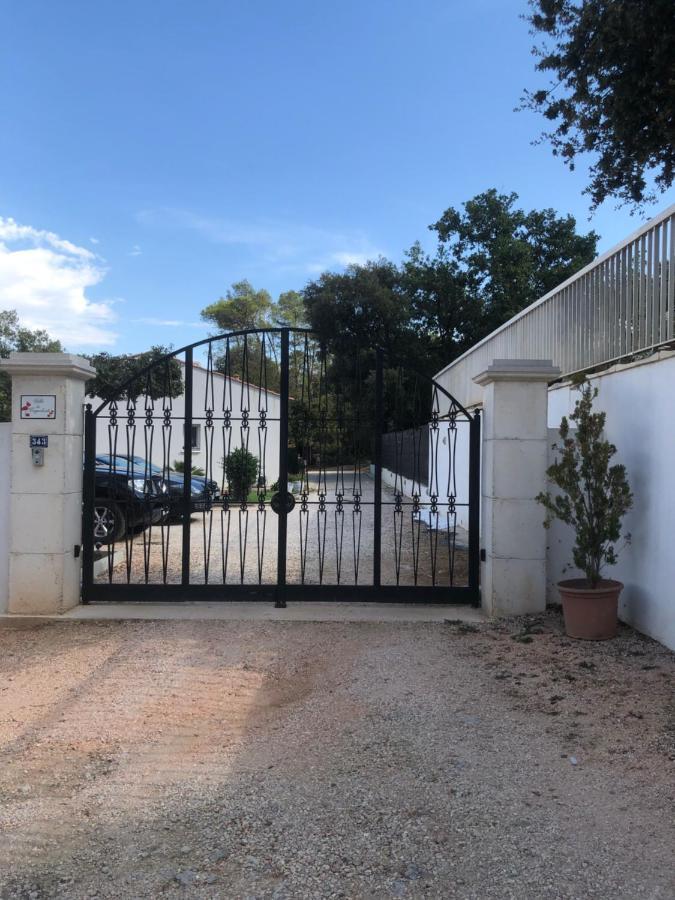 Villa Avec Piscine Privee Non Partagee Camps-la-Source Exteriör bild