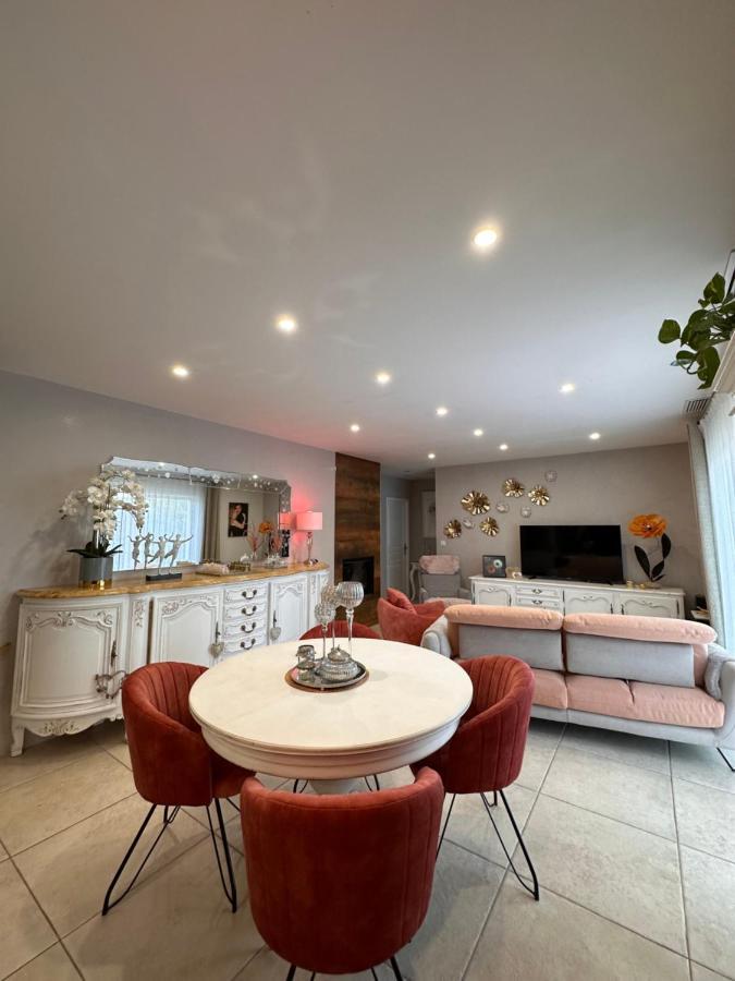 Villa Avec Piscine Privee Non Partagee Camps-la-Source Exteriör bild