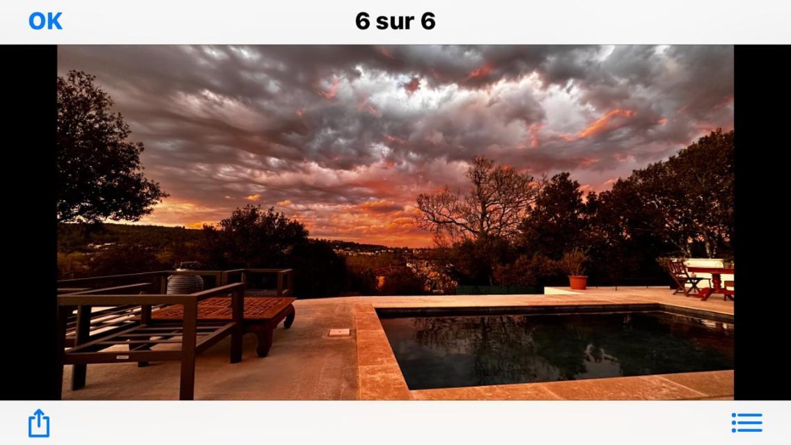 Villa Avec Piscine Privee Non Partagee Camps-la-Source Exteriör bild