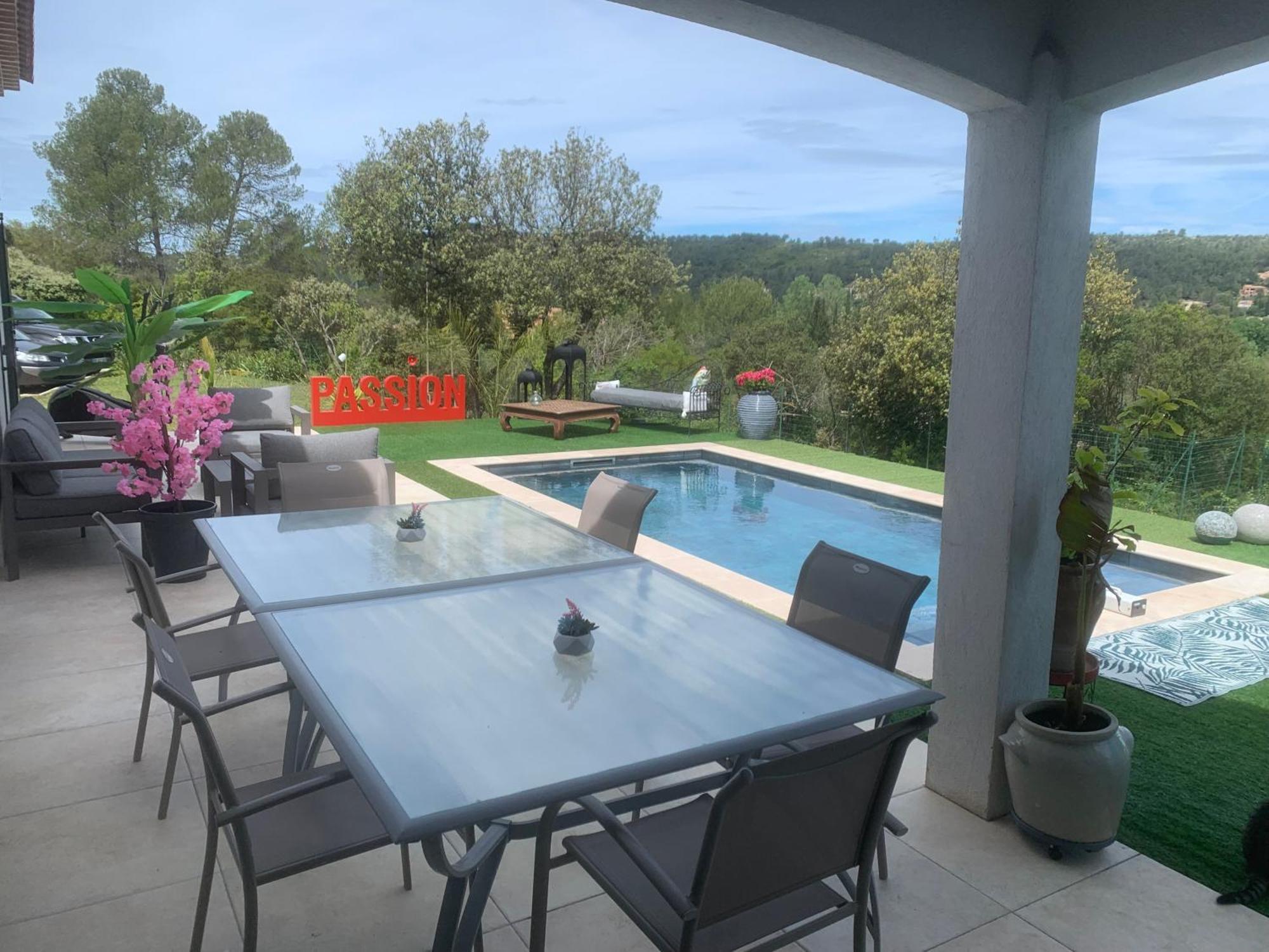 Villa Avec Piscine Privee Non Partagee Camps-la-Source Exteriör bild