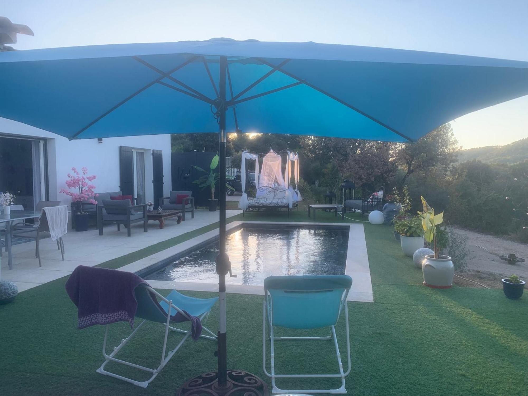 Villa Avec Piscine Privee Non Partagee Camps-la-Source Exteriör bild
